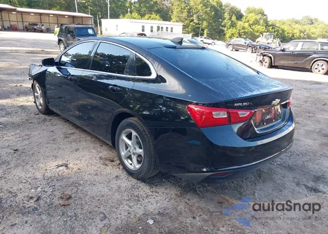 2018 Chevrolet Malibu 1Ls from USA, damaged, VIN 1G1ZB5STXJF214782